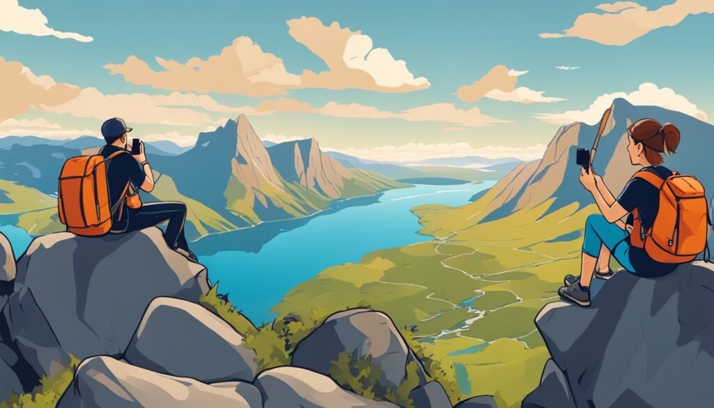 porady dla turystów w Kjeragbolten