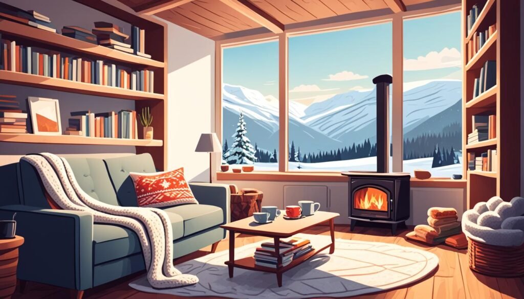 porady na zimę w Norwegii