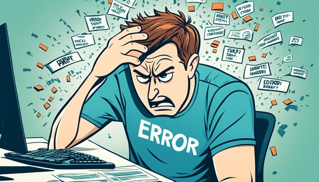problemy z usługami online