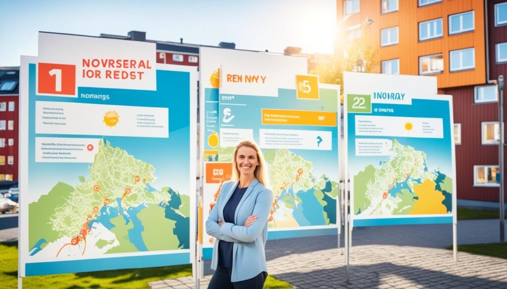 procedura najmu w Norwegii