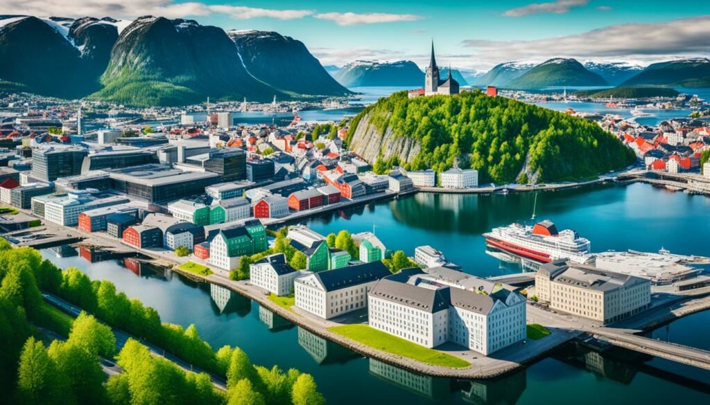 przegląd systemu podatkowego w Norwegii