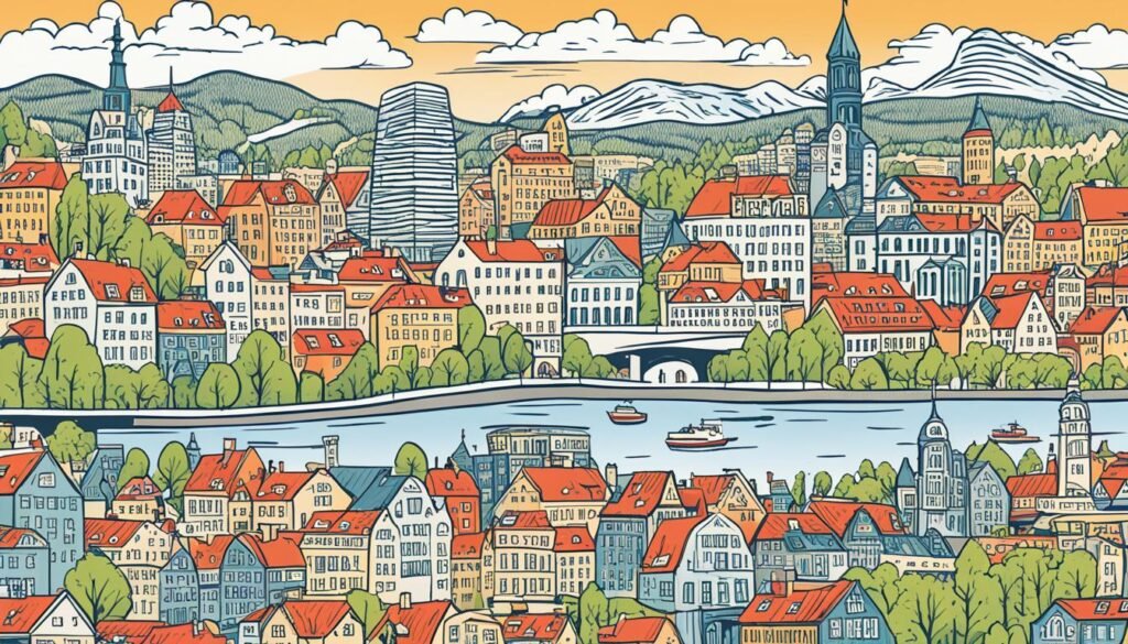 ranking sklepów w Oslo