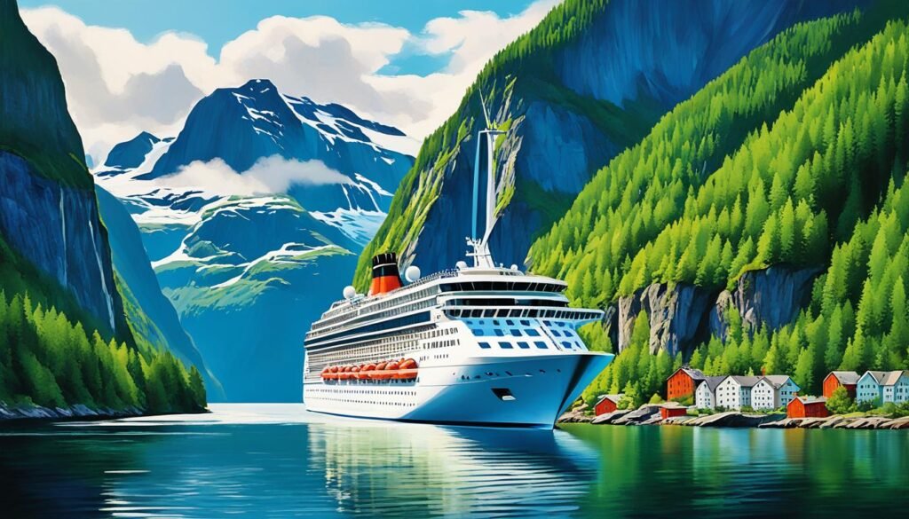 rejsy po norweskich fiordach