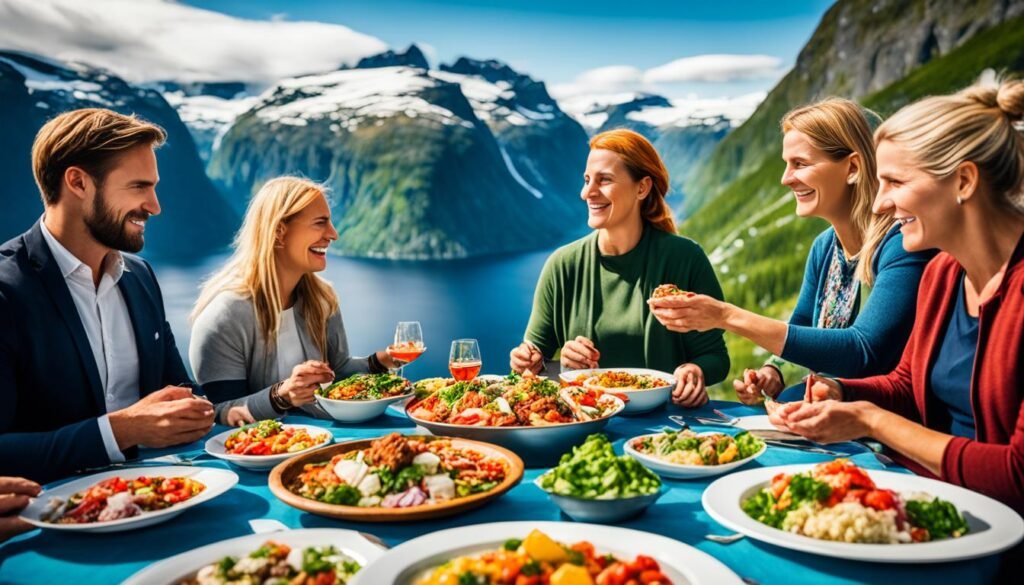 różnorodność religijna w Norwegii