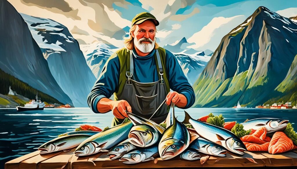 ryby w diecie norweskiej