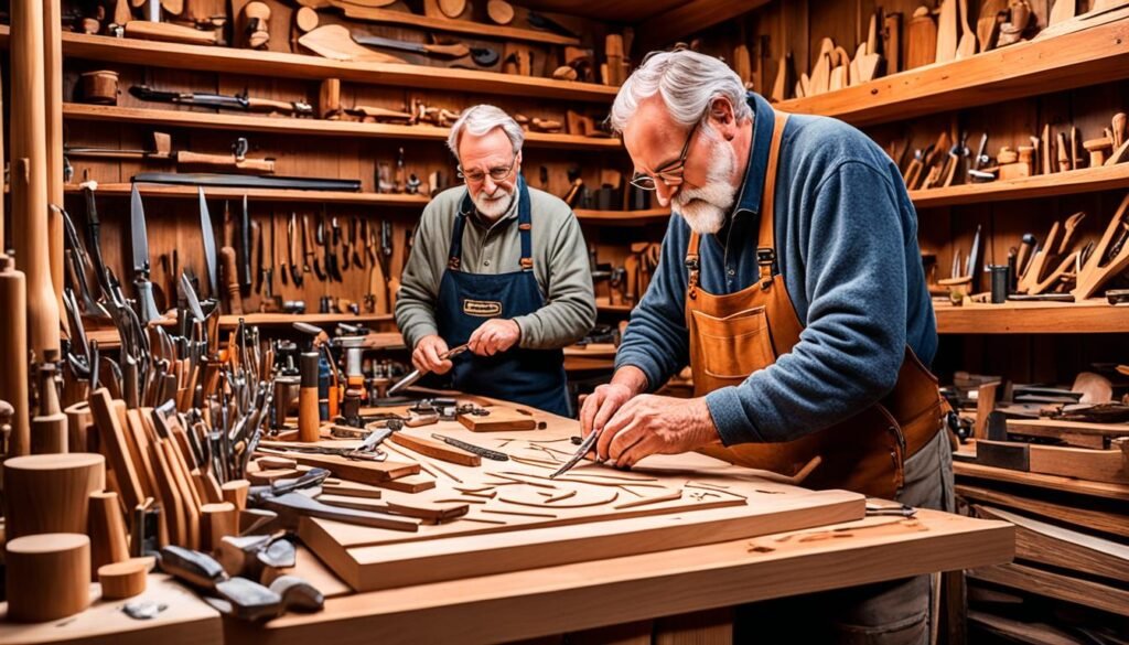 rzemiosło handmade w Norwegii