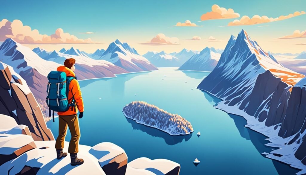 samodzielna podróż do Norwegii