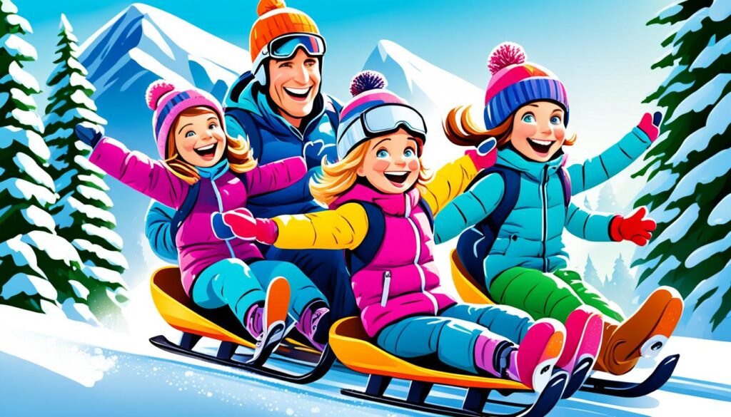 saneczkarstwo w Norwegii