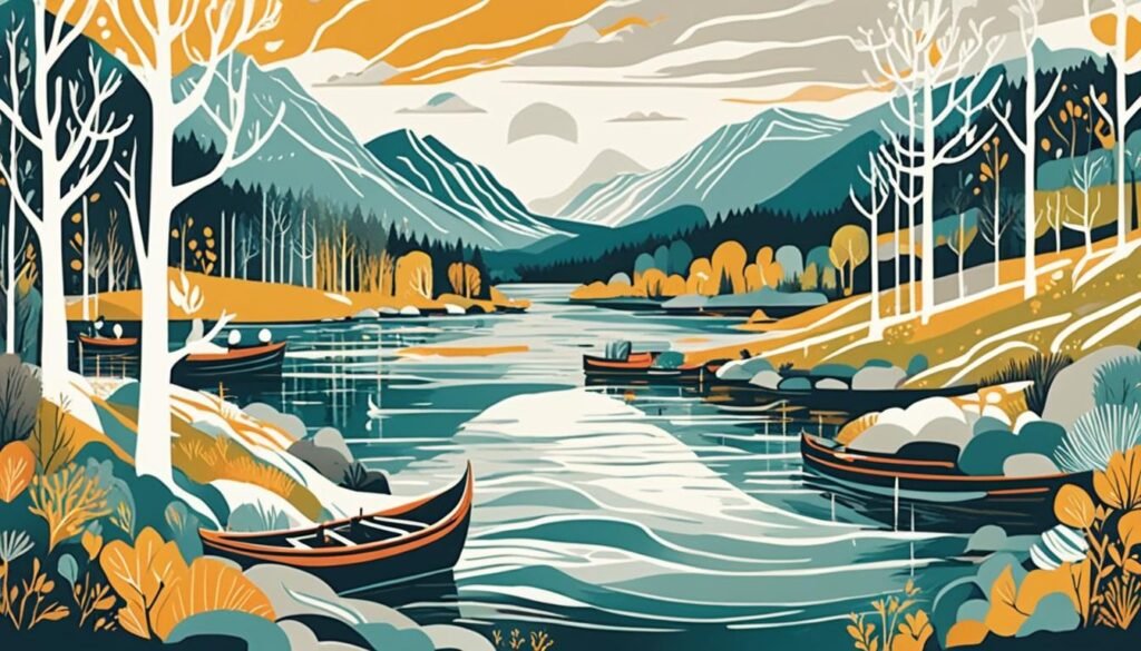 skandynawskie historie w nowoczesnej literaturze