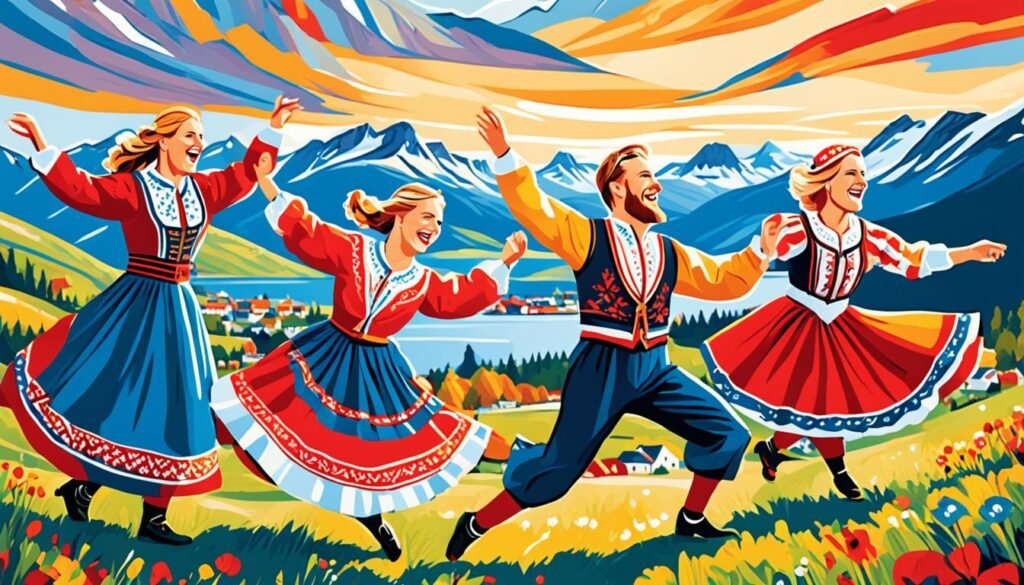 skandynawskie tańce tradycyjne