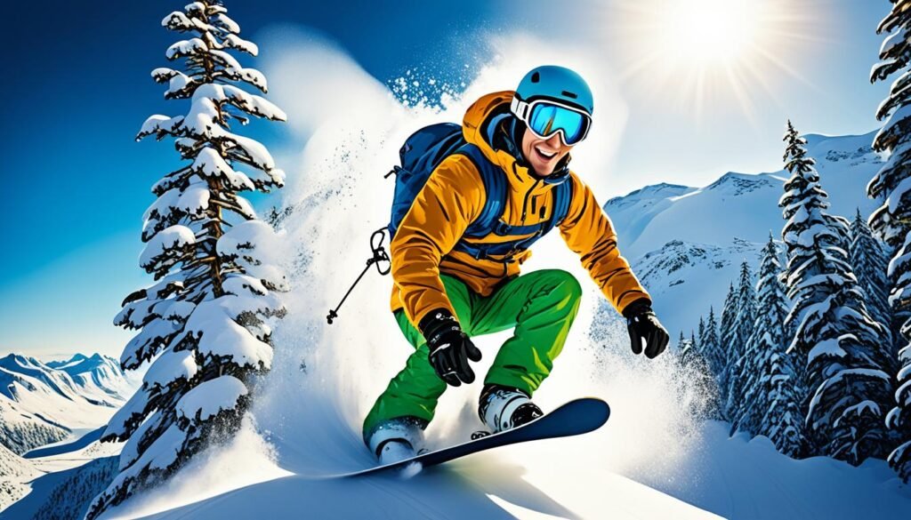 snowboarding Norwegia