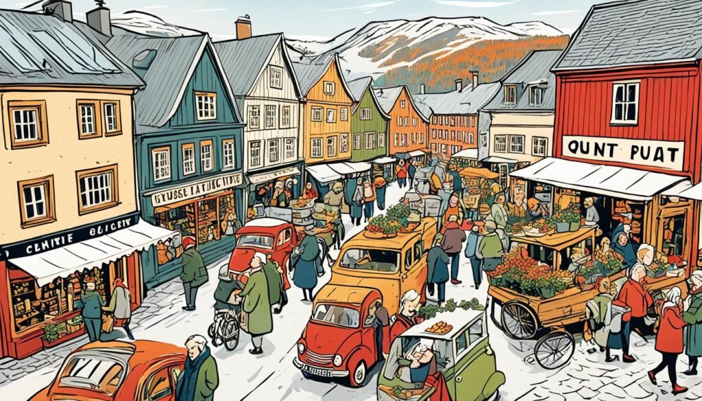 targi antyków w Norwegii