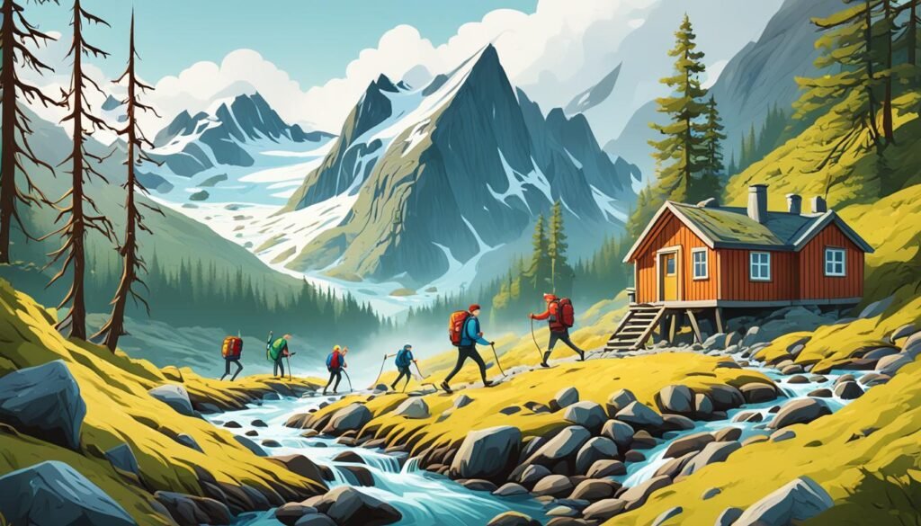 tradycje outdoorowe w Norwegii