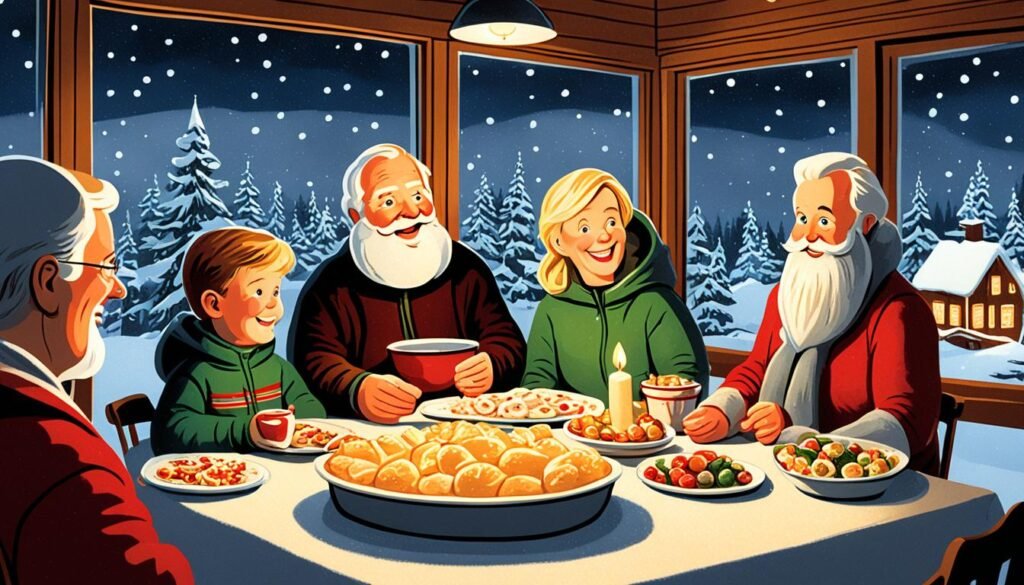 tradycje świąteczne w Norwegii