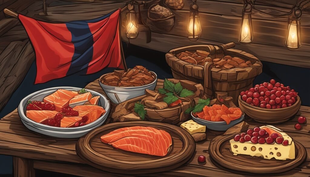 tradycyjne produkty norweskie