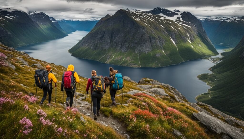 turystyka aktywna w Norwegii