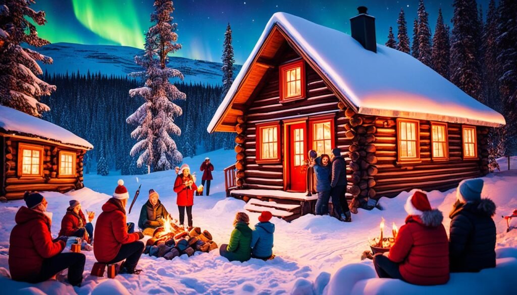 turystyka w Norwegii podczas świąt