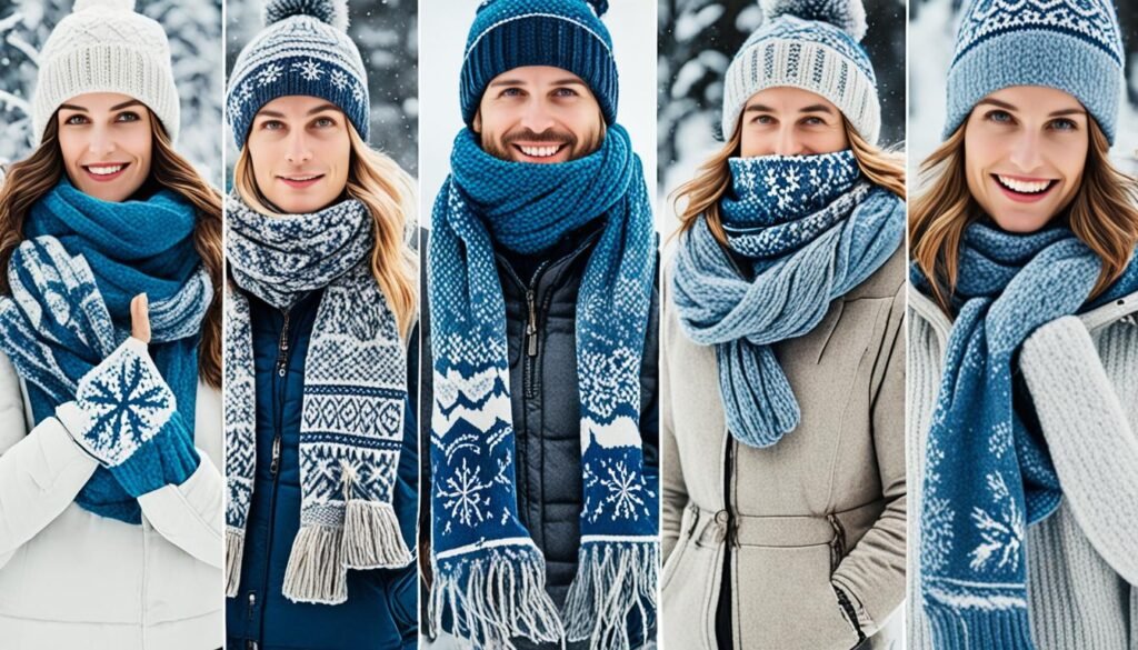 ubrań w stylu norweskim