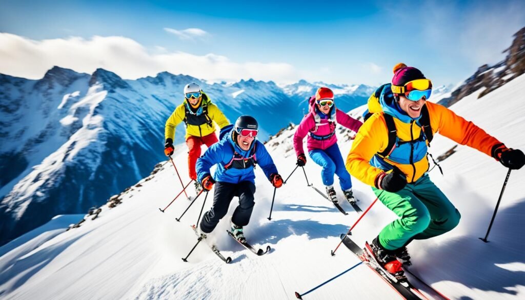 unikatowe norweskie sporty na śniegu