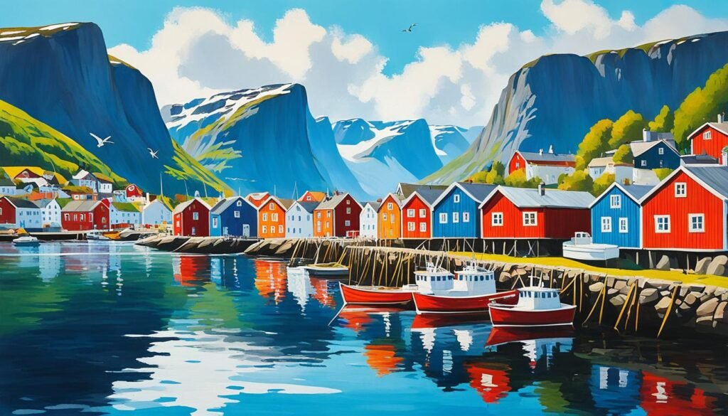 wakacje nad fiordami