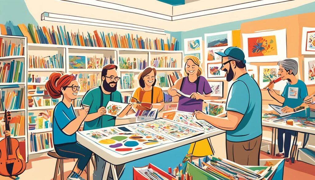 warsztaty kulturalne dla uczestników