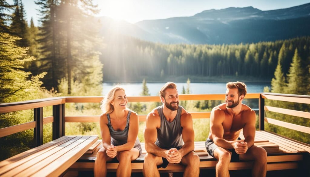 warto inwestować w saunę na świeżym powietrzu