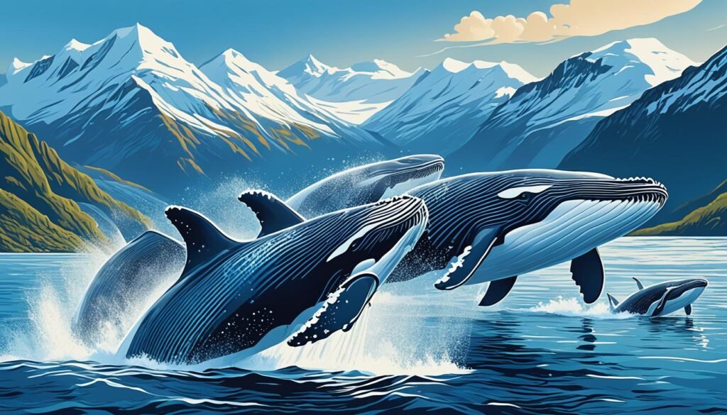 wieloryby w Norwegii