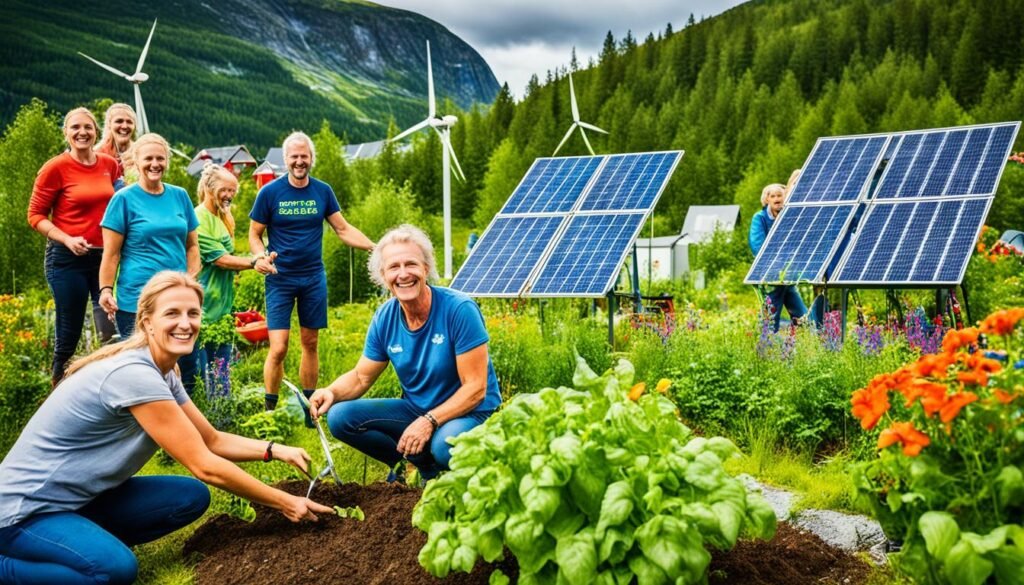wpływ ekologii na społeczności