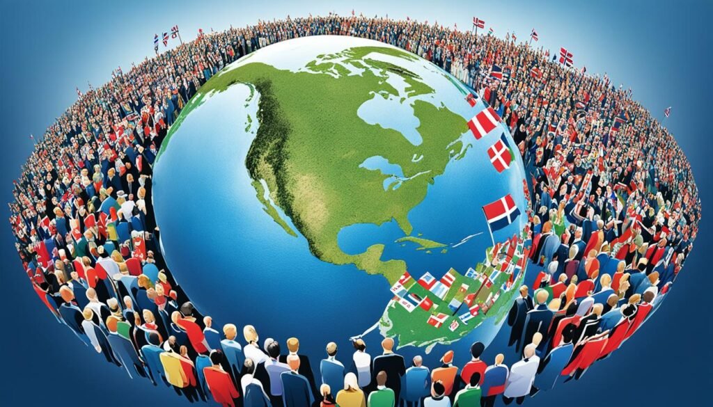 współpraca Norwegii w organizacjach globalnych