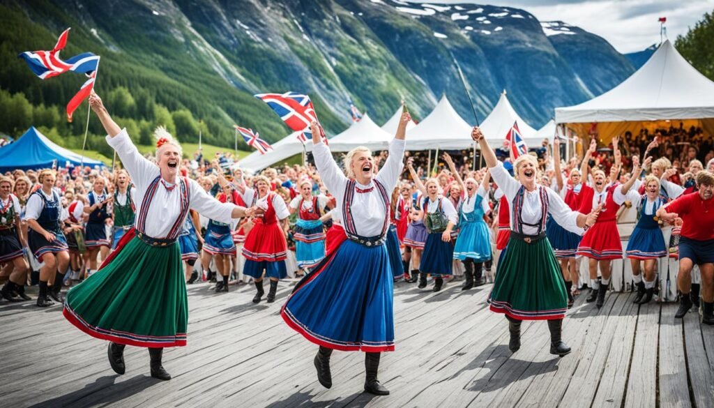 wydarzenia kulturalne w Norwegii
