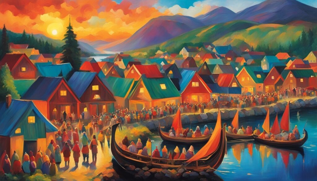 wydarzenia sztuki w Norwegii