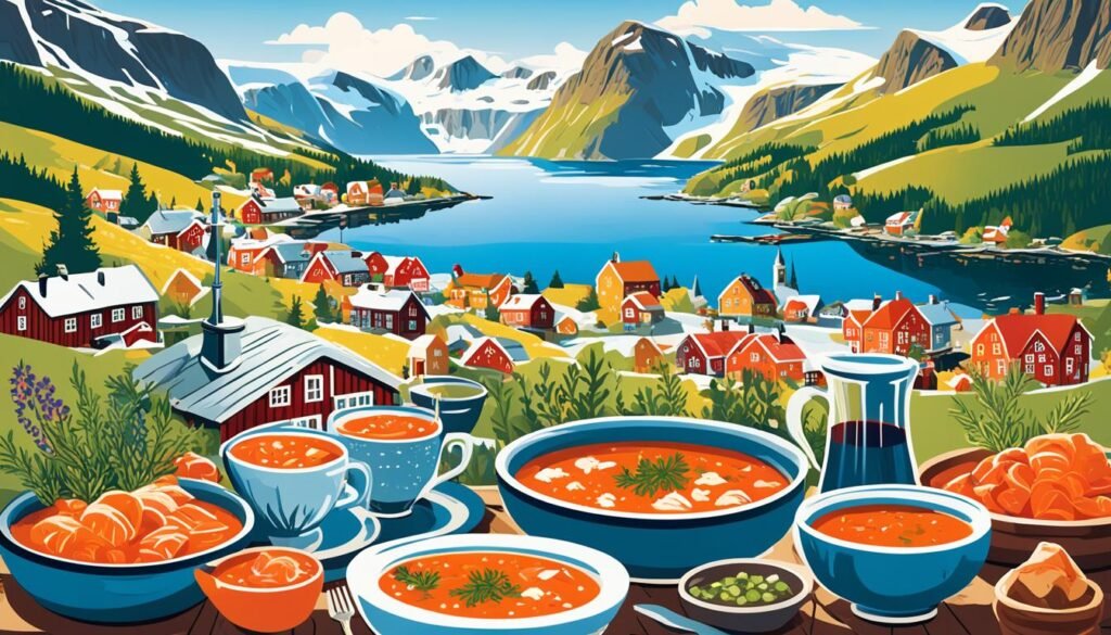 wyjątkowe smaki Norwegii