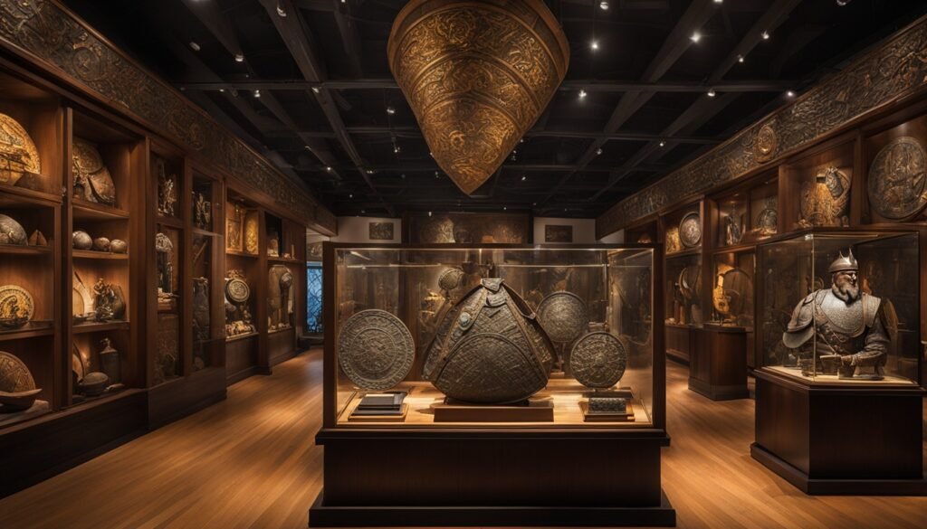 wystawa muzealna Wikingowie