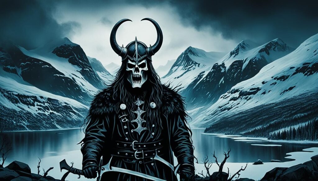 wytwórnie muzyczne black metal w Norwegii