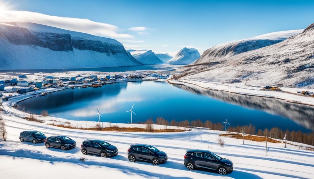 wyzwania zrównoważonego życia Norwegia