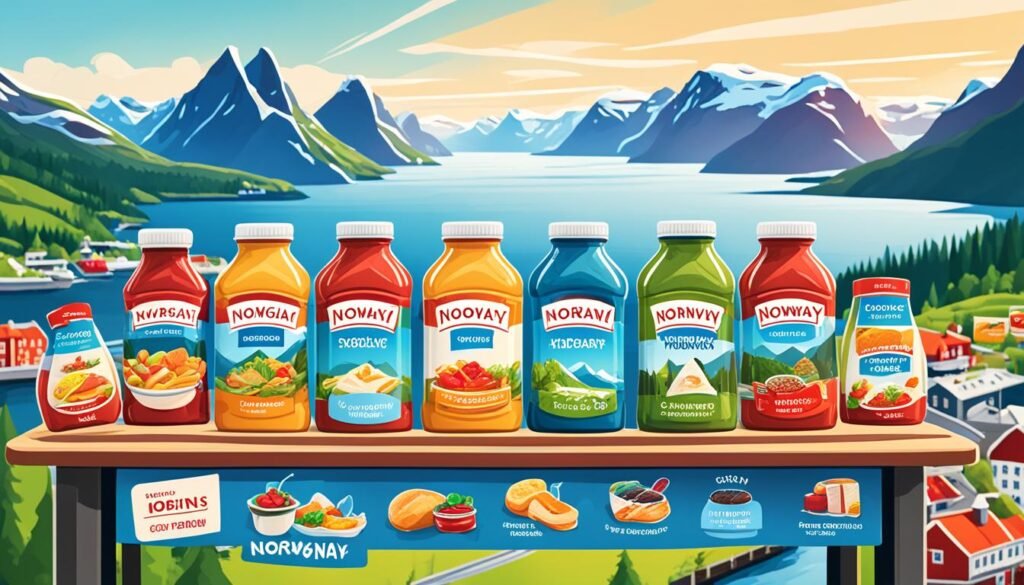 zakupy online norweskie artykuły spożywcze
