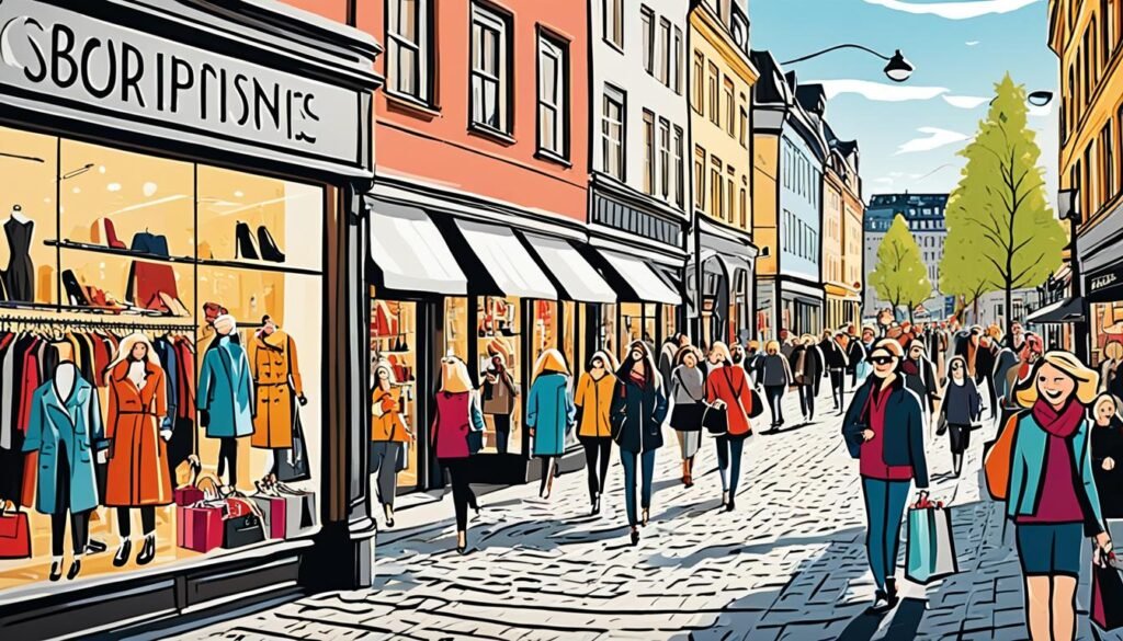 zakupy w Oslo zakupy w Oslo