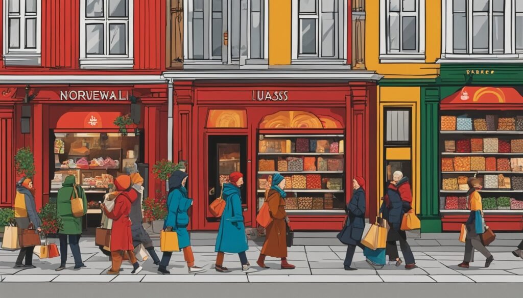 zakupy w Oslo zakupy w Oslo