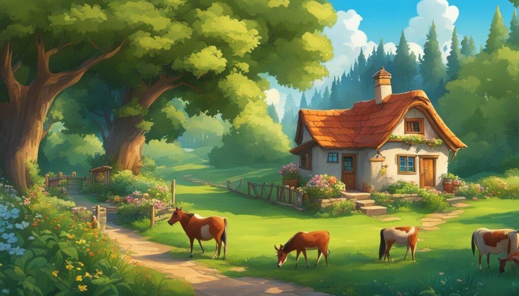 zalety życia na wsi