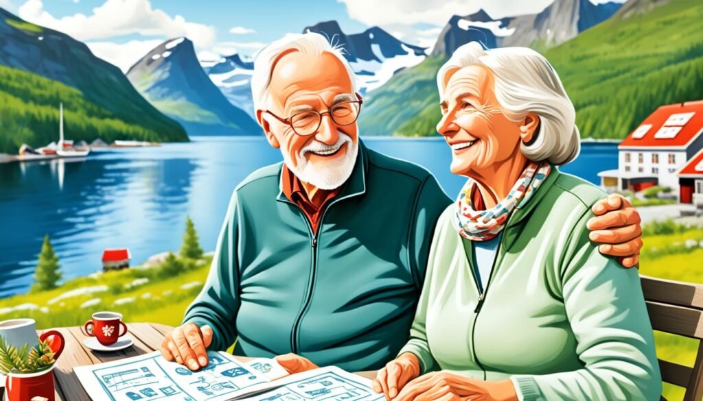 zasady emerytury w Norwegii zasady emerytury w Norwegii