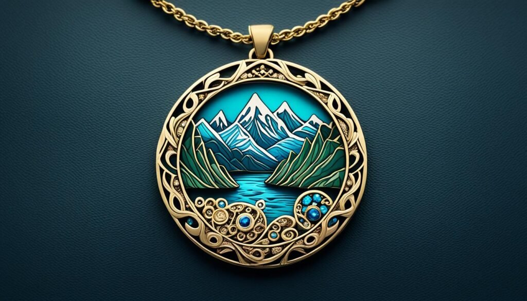 złota biżuteria w Norwegii