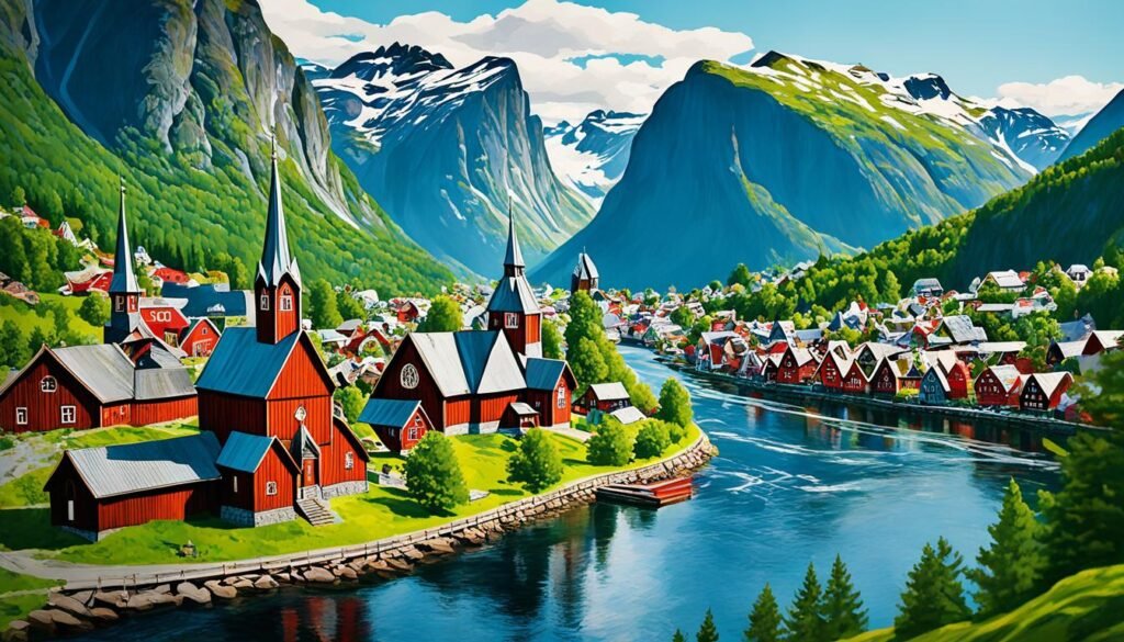 znane kościoły klepkowe