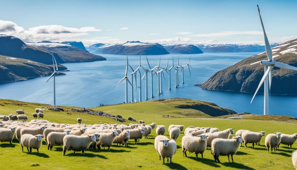 zrównoważony rozwój odnawialnych źródeł energii w Norwegii