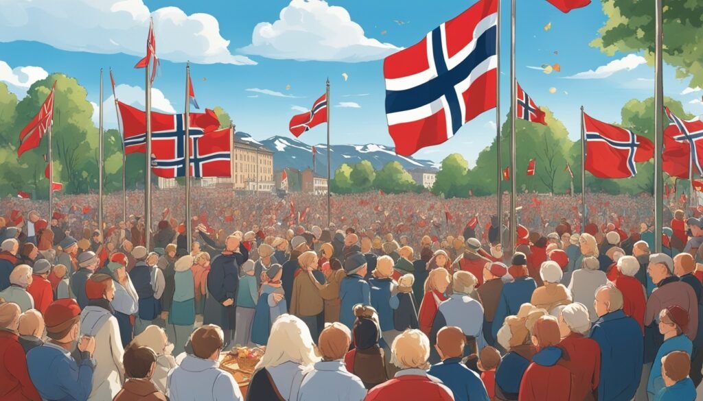 „Historia i znaczenie Dnia Konstytucji Norwegii”