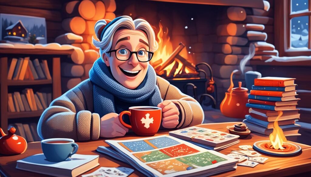 „Jak przetrwać długie zimowe noce w Norwegii”