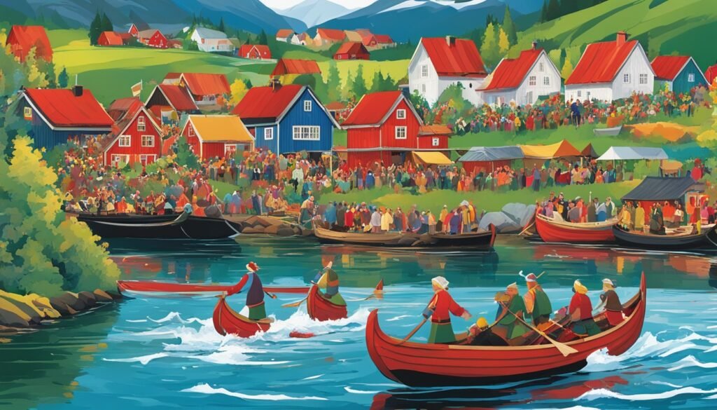 „Najlepsze norweskie festiwale i wydarzenia przez cały rok”