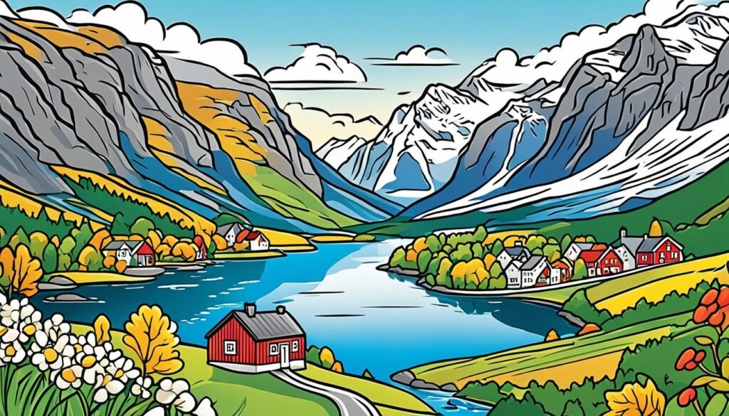 „Najlepsze pory roku na wizytę w Norwegii: Przewodnik sezonowy”