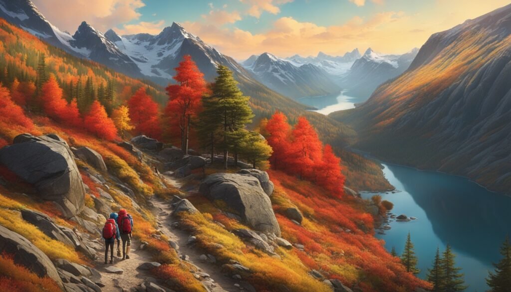 „Najlepsze szlaki turystyczne w Norwegii dla każdego poziomu zaawansowania”