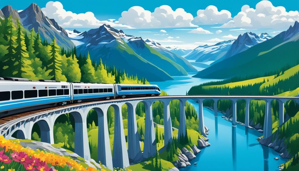 „Najpiękniejsze trasy kolejowe w Norwegii”