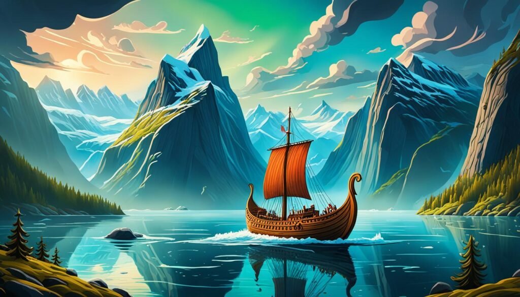 „Norweskie legendy i folklor: Mity, legendy i baśnie”